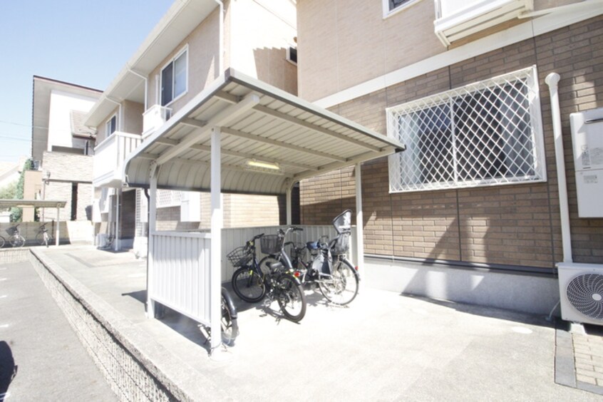 駐輪場 サンハイツ雅　B棟