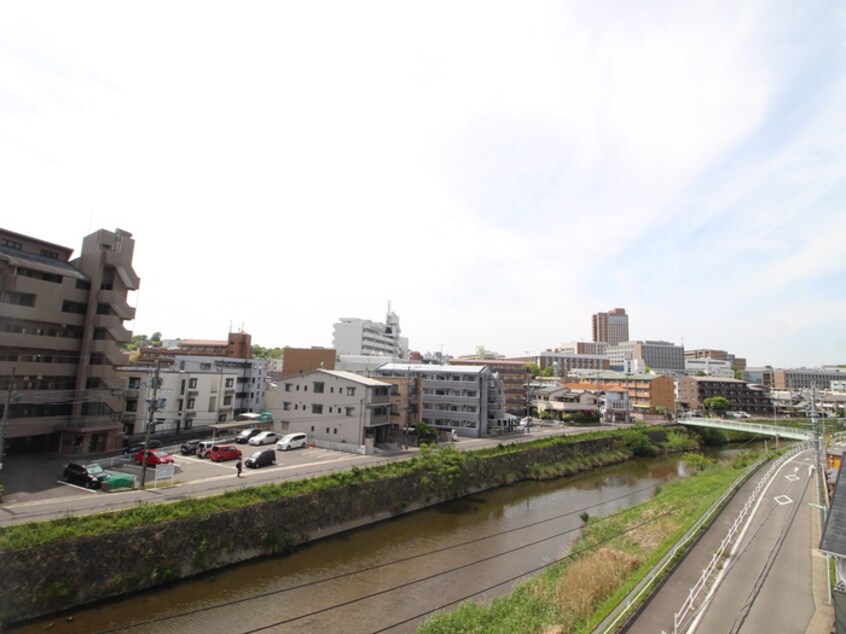 室内からの展望 サンリバ－イナダ