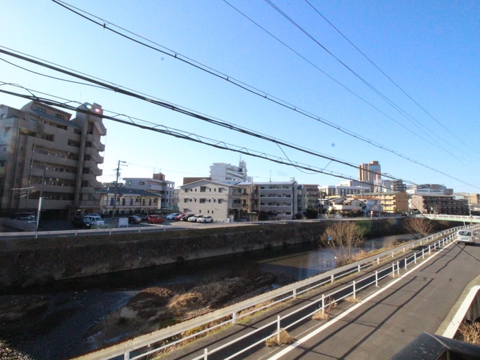 室内からの展望 サンリバ－イナダ