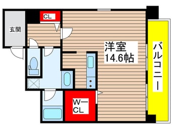 間取図 メゾン・ド・オーキッド