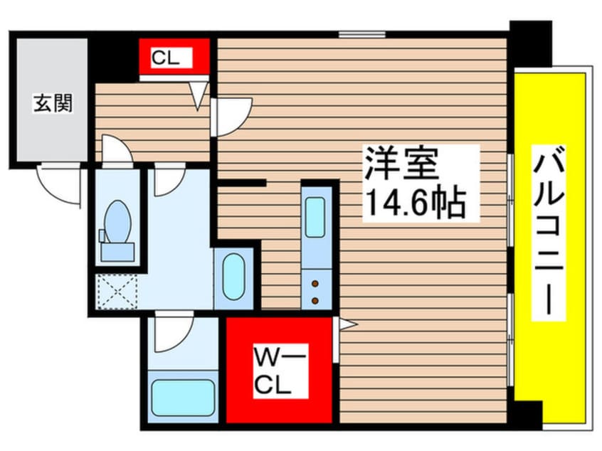 間取図 メゾン・ド・オーキッド