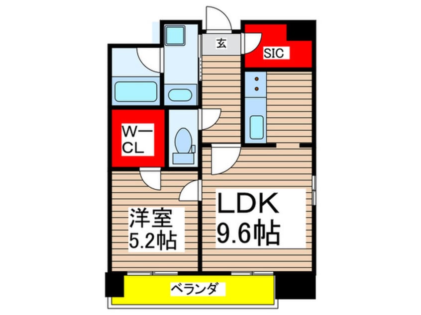 間取図 メゾン・ド・オーキッド