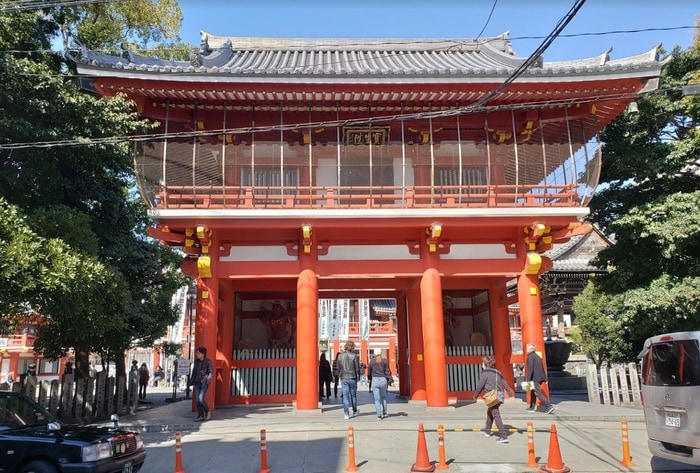 大須観音(公園)まで1000m メゾン・ド・オーキッド