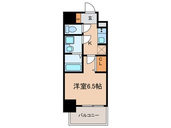 間取図 S-RESIDENCE今池arcana