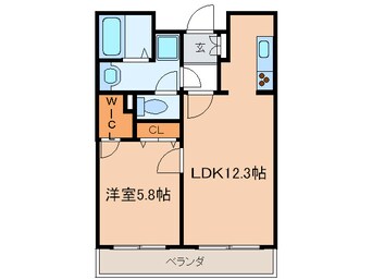 間取図 向陽町レジデンス