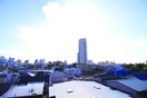 室内からの展望 向陽町レジデンス