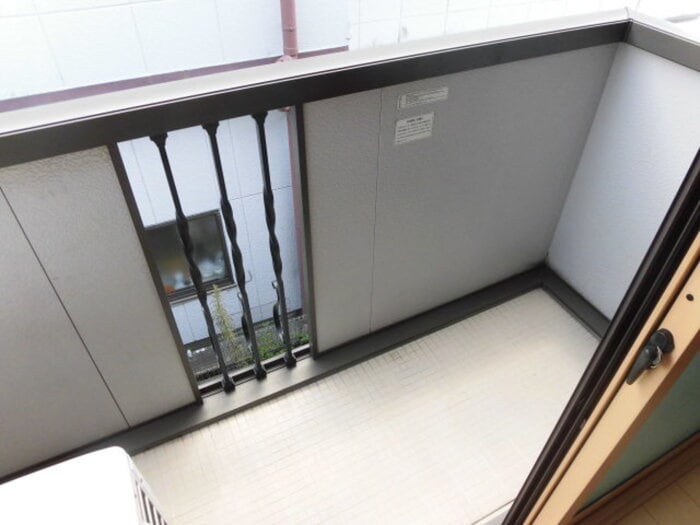 室内からの展望 シャルマンⅡ