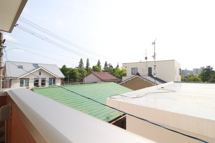 室内からの展望 Caldo道徳公園　b