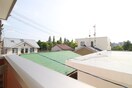 室内からの展望 Caldo道徳公園　b