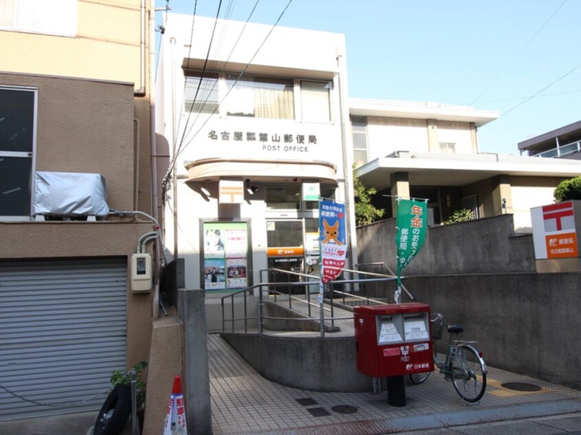 瓢箪山郵便局(郵便局)まで184m ルココン瓢箪山
