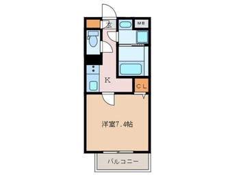 間取図 ＲＥＳＩＤＥＮＣＥ　ＬＵＩＤＡ