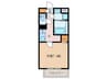 ＲＥＳＩＤＥＮＣＥ　ＬＵＩＤＡ 1Kの間取り