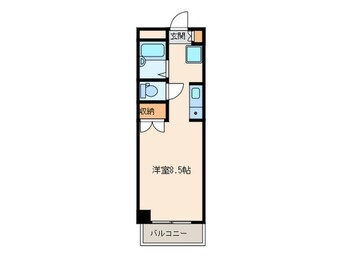 間取図 ラルーチェ若宮