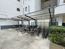 駐輪場 本通マンション