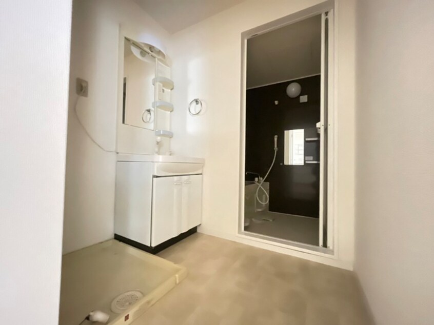 洗濯機置場 本通マンション