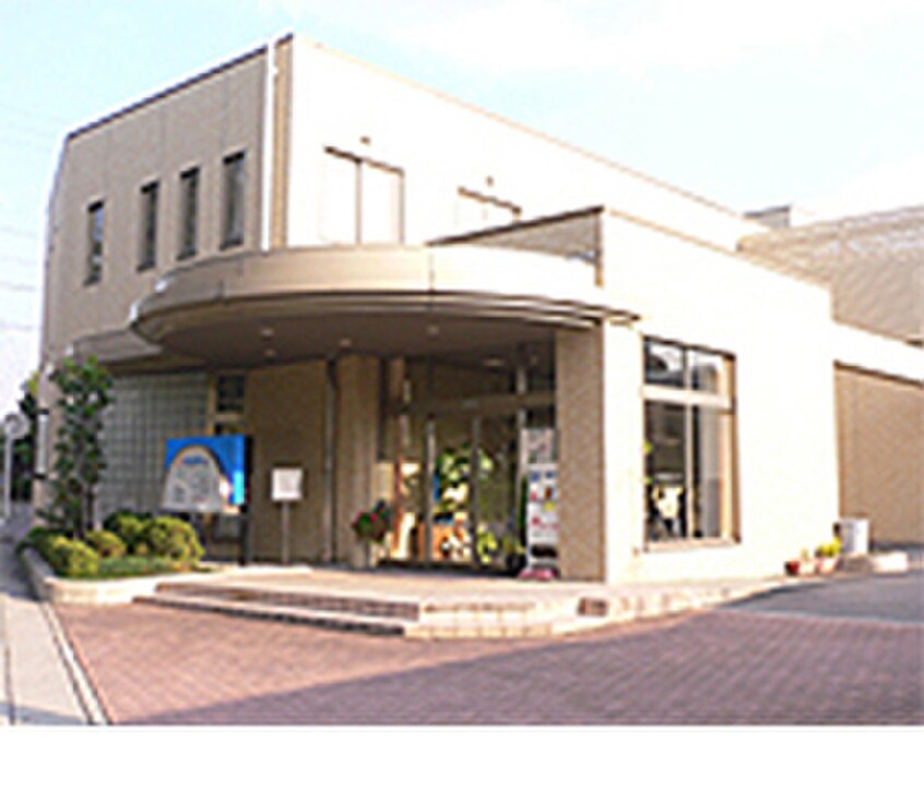 西山団地内科(病院)まで350m 本通マンション