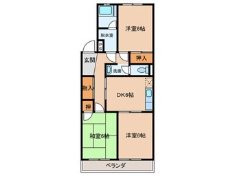 間取図 ホ－メ－マンション