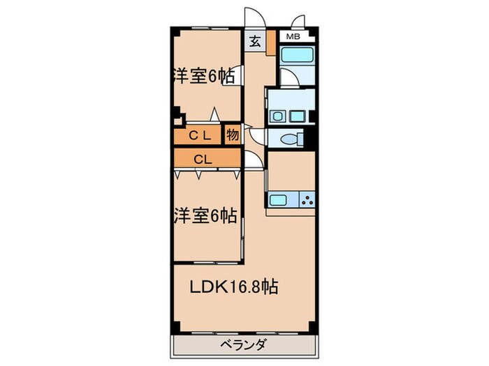 間取り図 アドバンスユタカ