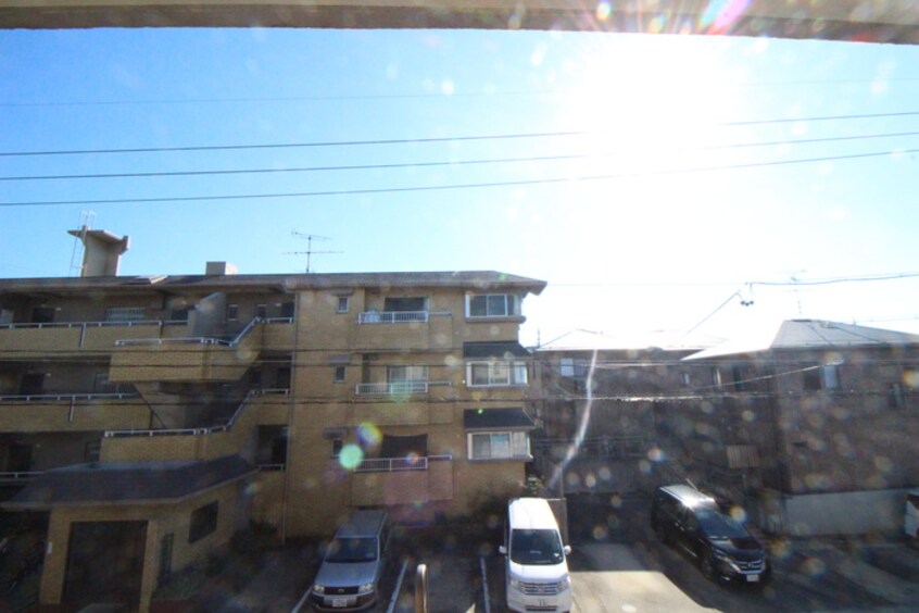 室内からの展望 アドバンスユタカ
