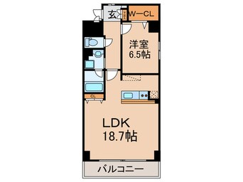 間取図 ブリス