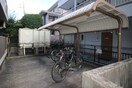 駐輪場 ネオコート塩釜