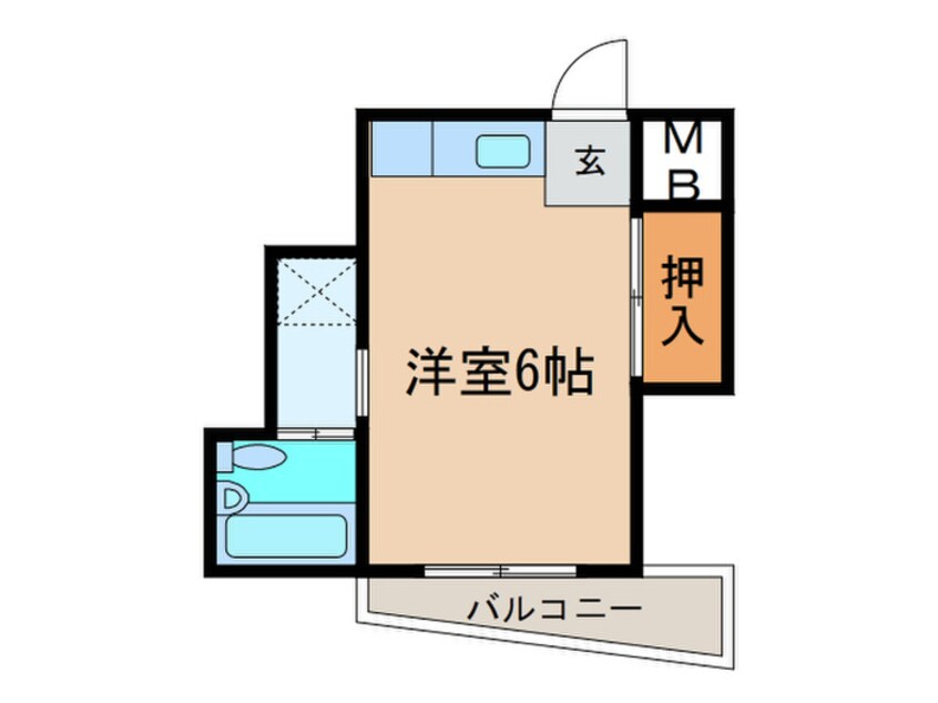 間取図 ﾌﾟﾘﾐｴｰﾙ八光