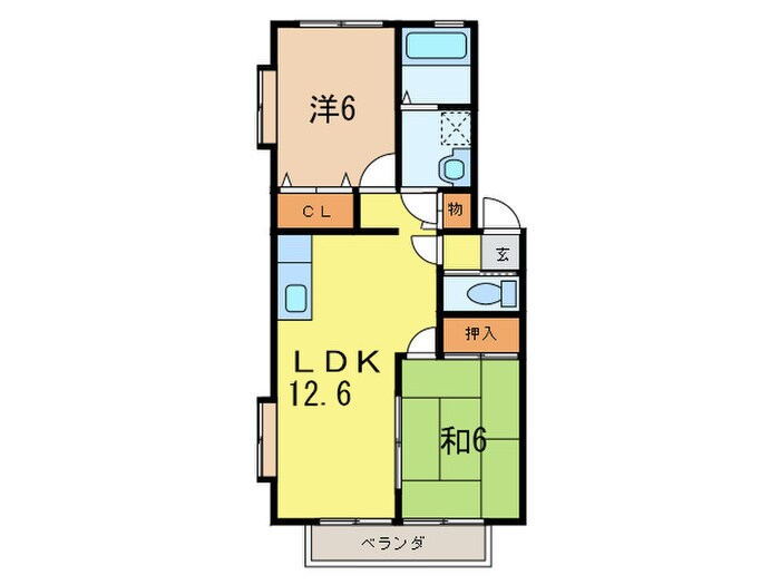 間取り図 アルバ