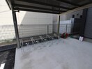 駐輪場 アーブルフレールＢ棟