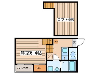 間取図 La luce桜本町