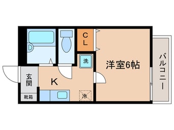 間取図 フォーブル名光