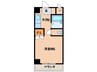 グリ－ンヒルズＫＡＴＯＨ 1Kの間取り