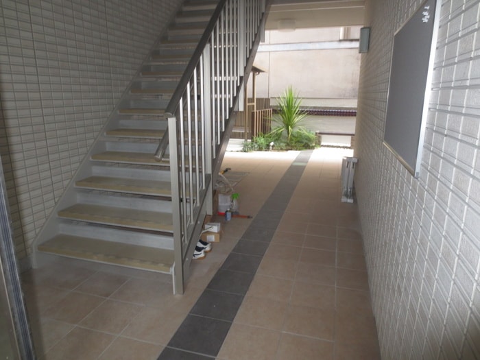 エントランス部分 エポラール東別院