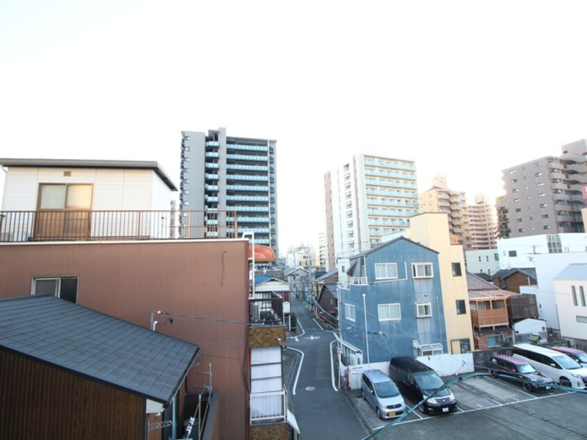 室内からの展望 エポラール東別院