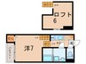 メゾン・シャドール名駅南 1Kの間取り