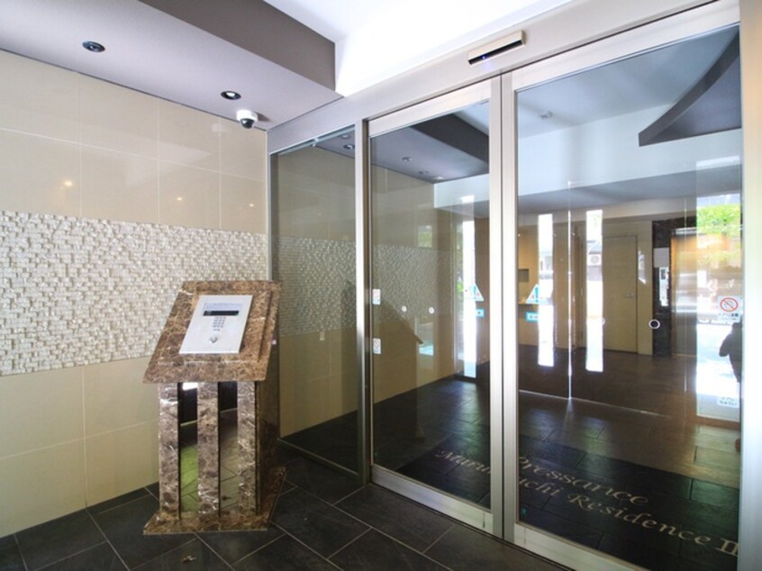 エントランス部分 ﾌﾟﾚｻﾝｽ丸の内ﾚｼﾞﾃﾞﾝｽⅡ(502)