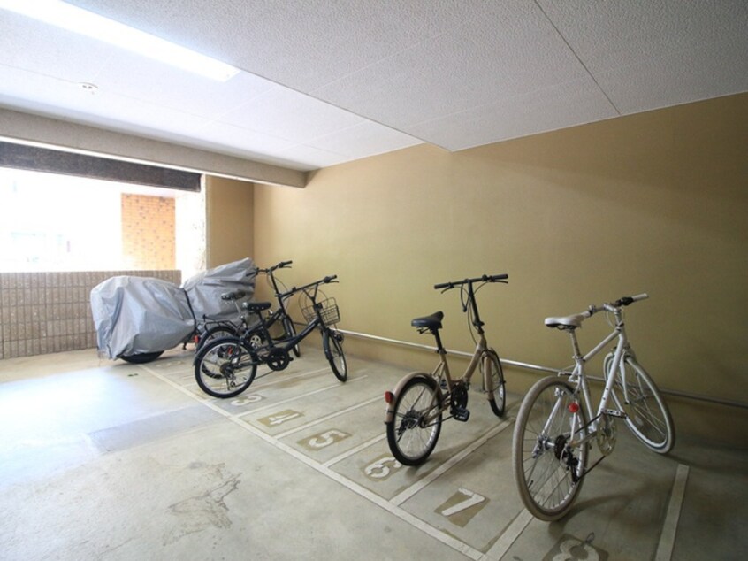 駐輪場 ﾌﾟﾚｻﾝｽ丸の内ﾚｼﾞﾃﾞﾝｽⅡ(502)