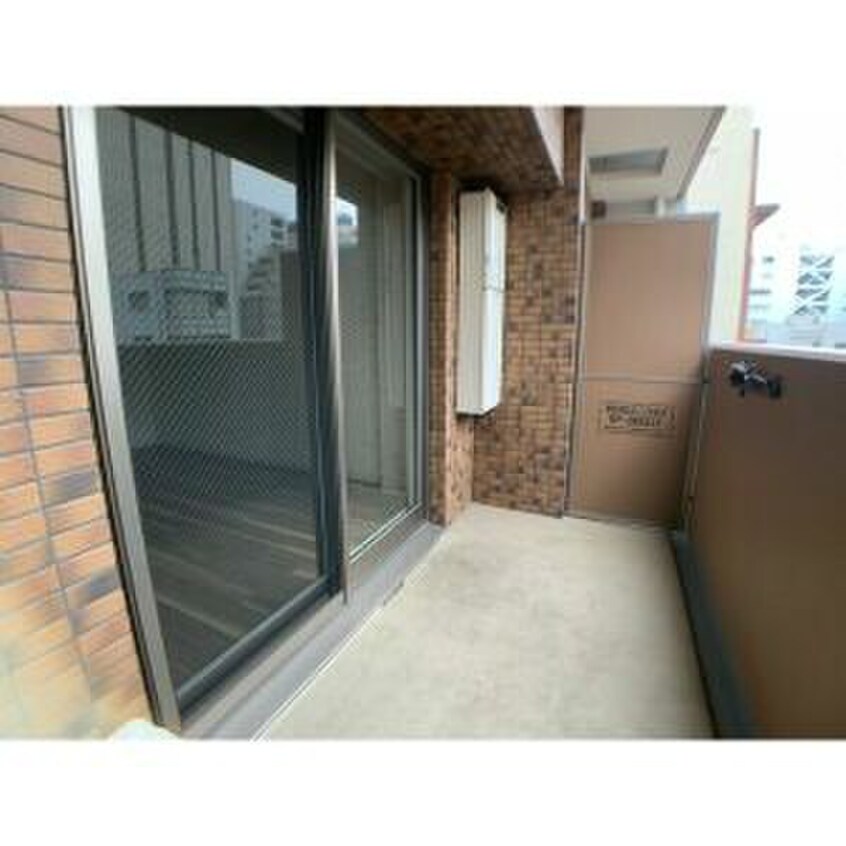 ベランダ・バルコニー ﾌﾟﾚｻﾝｽ丸の内ﾚｼﾞﾃﾞﾝｽⅡ(502)