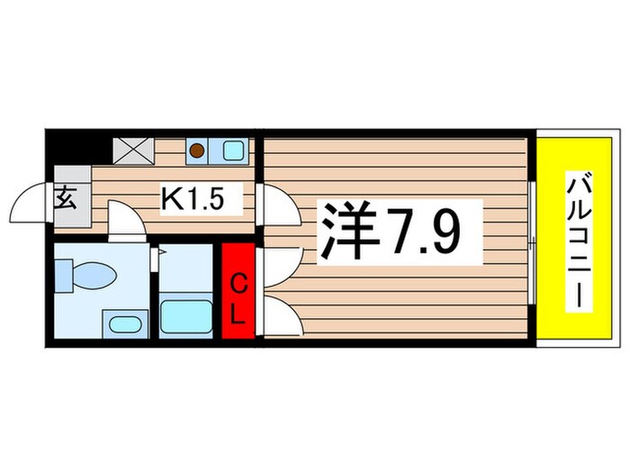 間取り図 Ｍステ－ジ栄