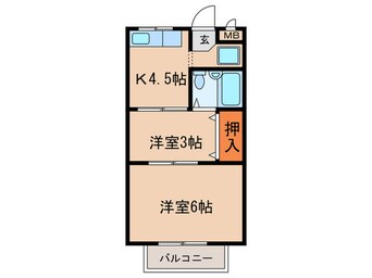 間取図 フェイマス師勝