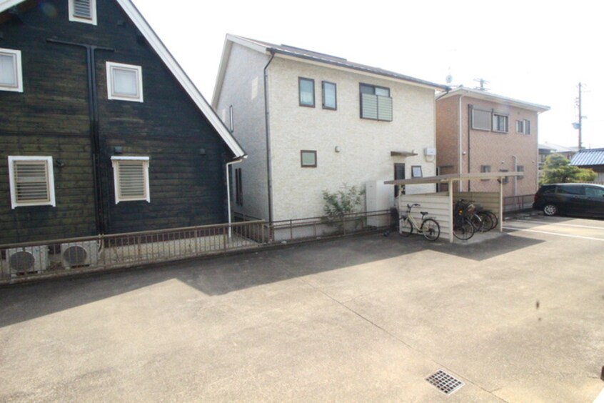 室内からの展望 フェイマス師勝