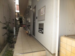 エントランス部分