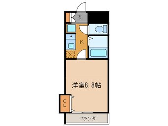 間取図 メゾン道徳