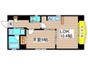 ＢＡＮビル 1LDKの間取り