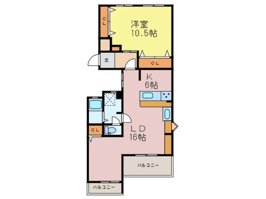 間取図 四観音住宅(308)