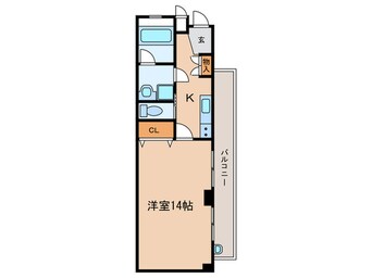 間取図 ディージービル小牧中央