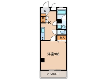 間取図 ディージービル小牧中央