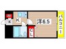 ﾗｲｵﾝｽﾞﾏﾝｼｮﾝﾚﾃﾞｨｰｽ汐路（404） 1Kの間取り