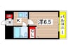 ﾗｲｵﾝｽﾞﾏﾝｼｮﾝﾚﾃﾞｨｰｽ汐路（404） 1Kの間取り