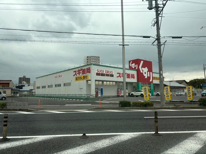 スギ薬局 汗干店(ドラッグストア)まで622m ファミール森橋