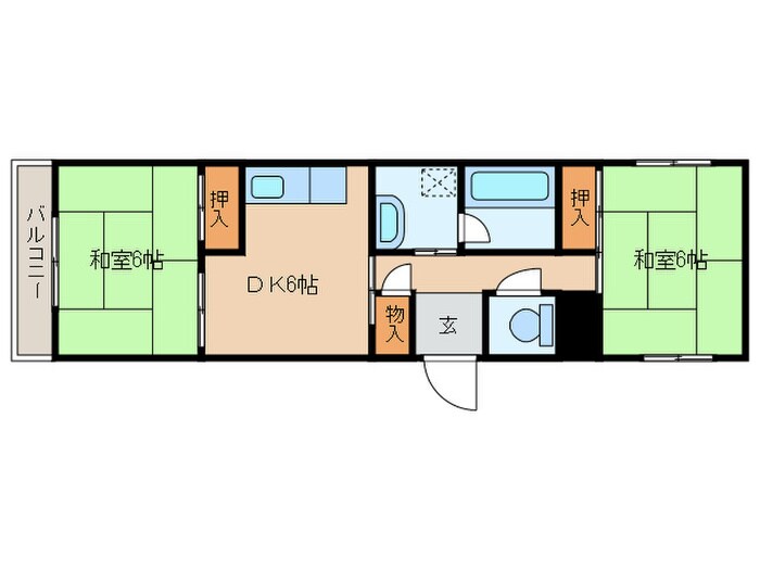 間取り図 児玉ハイツ